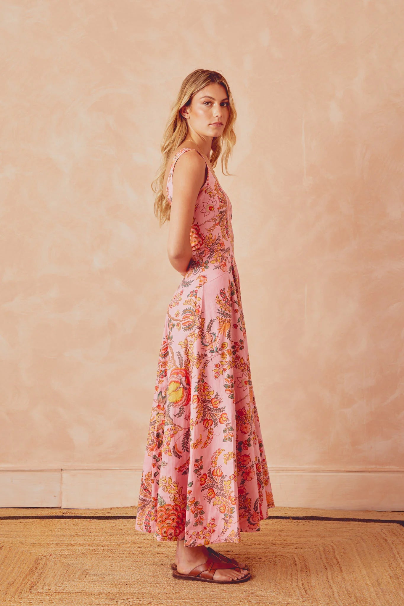Vestido Audrey Pink