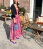 Vestido Audrey Pink Velvet