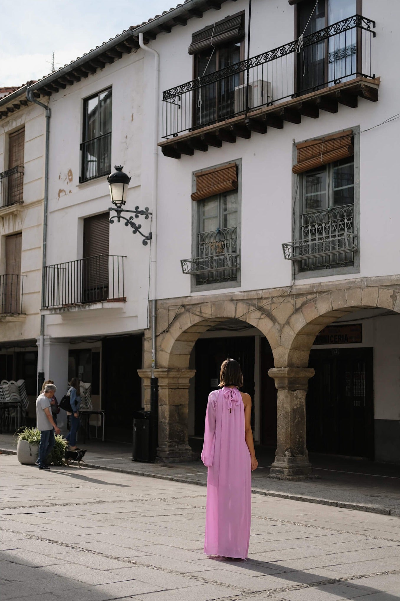 Zinnia Pink Dress