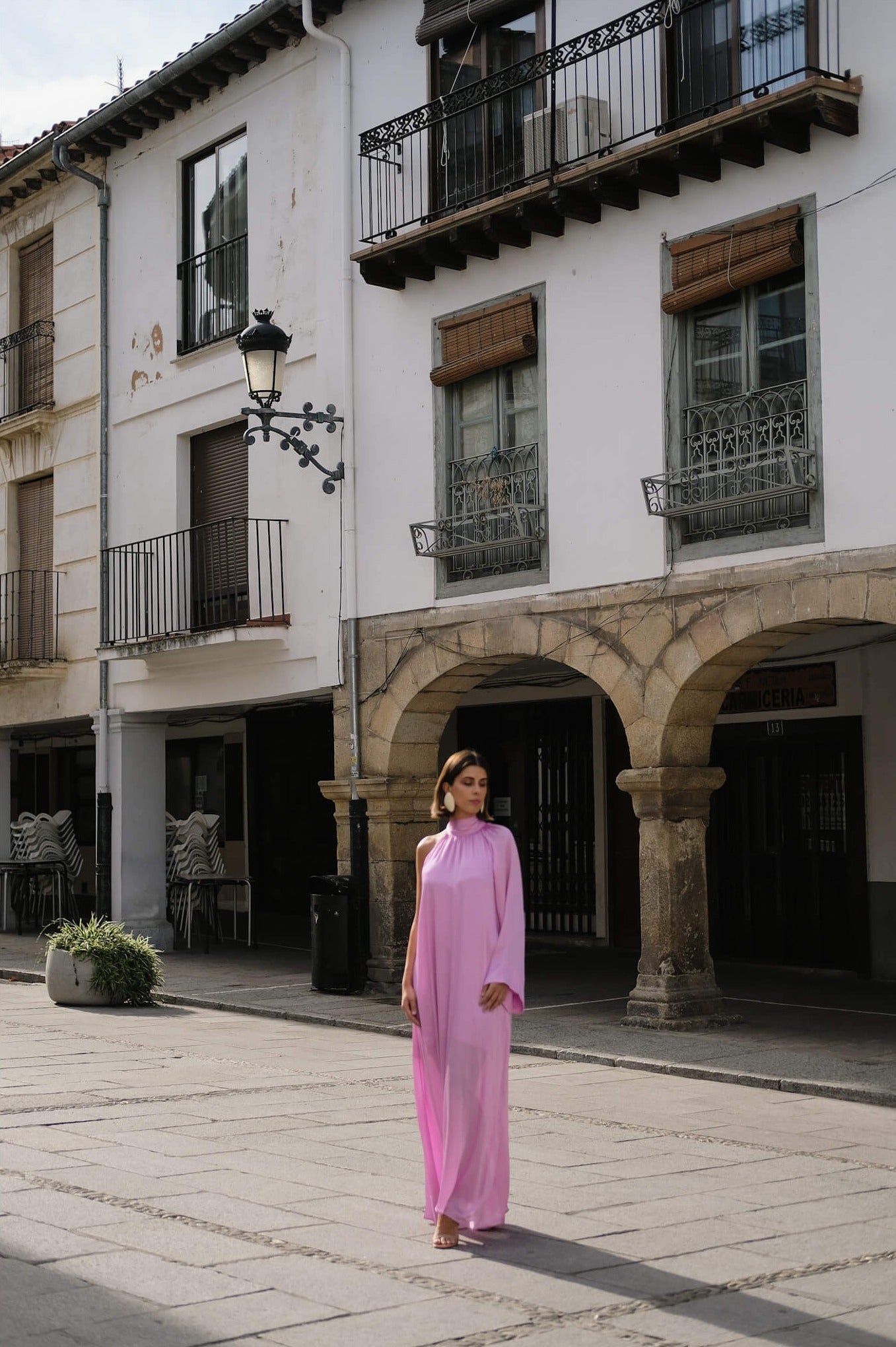 Zinnia Pink Dress