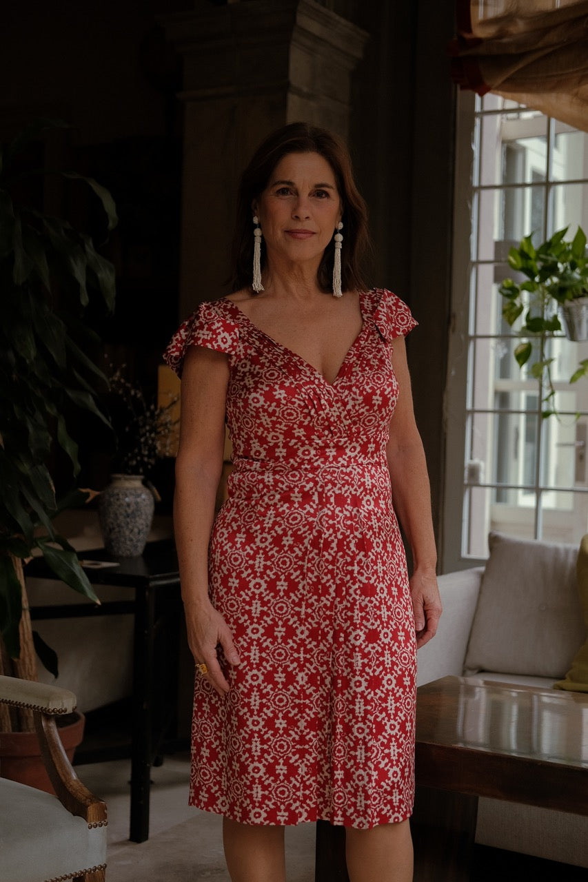 Vestido Catrina