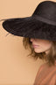 Sombrero Erizo Black